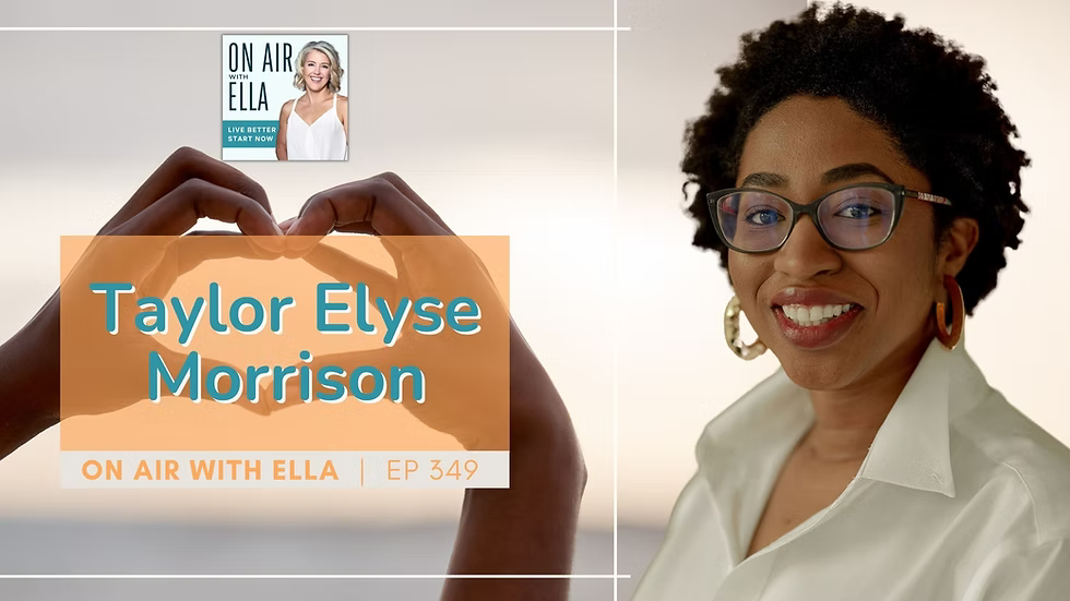 Taylor Elise Morrison, Inner Workout, is On Air with Ella 