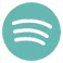 spotify icon white