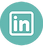 linkedin icon white