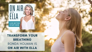 377: No More Mouth Breathing! Tips for Better Sleep and Improved Facial Structure - Ronda Holman