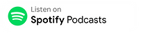 spotify podcast badge white